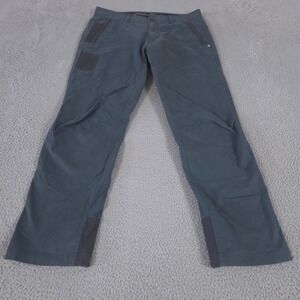 Eddie Bauer Pants Mens 35x32 First Ascent Guides Day Off Double Knee Straight